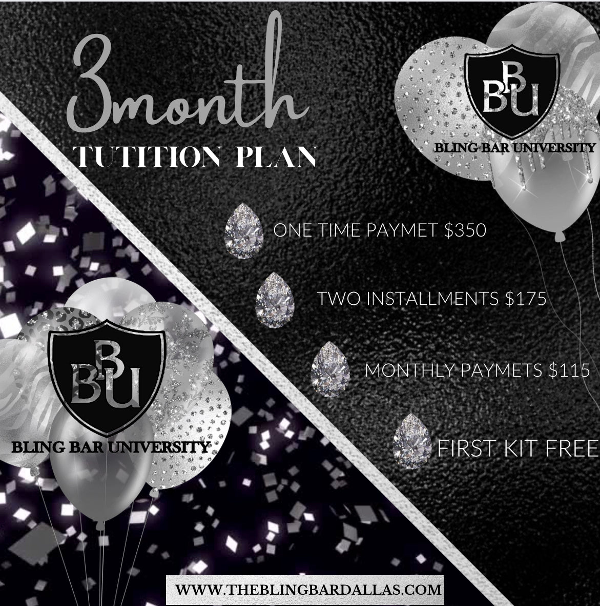 BBU 3 Month Tuition Plan