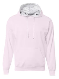 A4 Sublimation White Sprint Fleece Hoodie