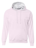 A4 Sublimation White Sprint Fleece Hoodie