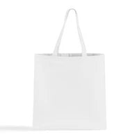 100% Cotton Canvas Tote Bags
